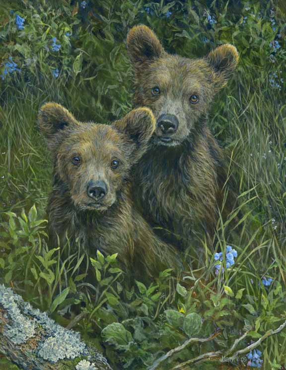 LMF – Teddy Bears Picnic © Laura Mark-Finberg