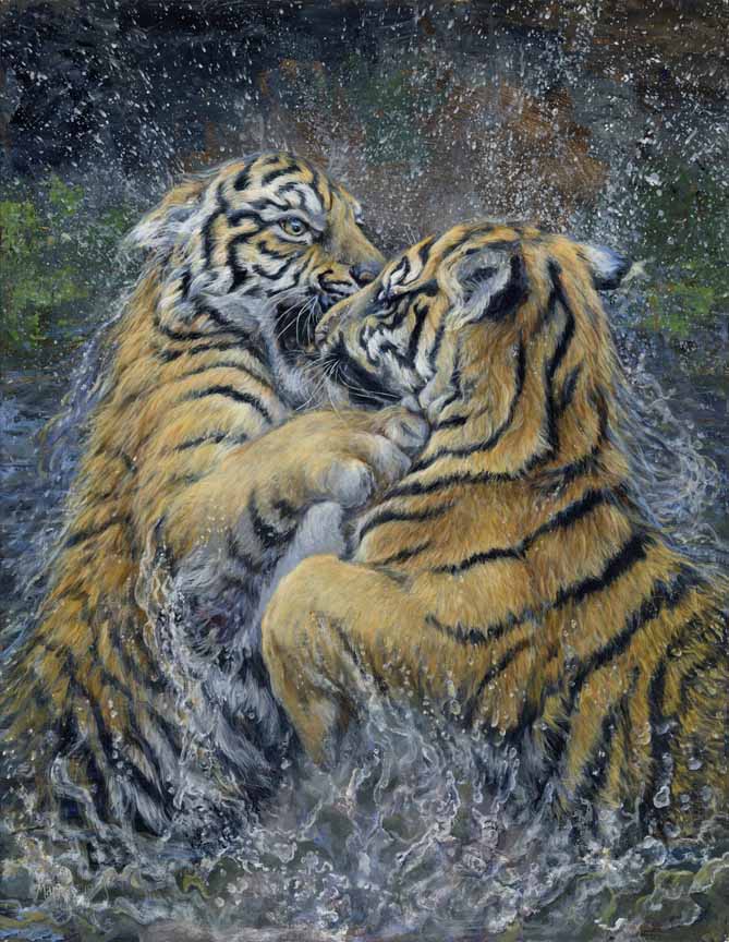 LMF – Tigers © Laura Mark-Finberg