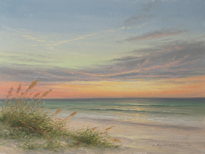 MF – Beach Sunset 22011 © Martin Figlinski