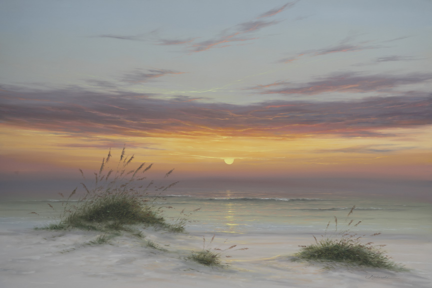 MF – Beach Sunset 22046 © Martin Figlinski