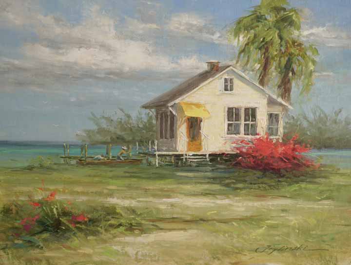 MF – Old Florida Cottage No. 2 © Martin Figlinski