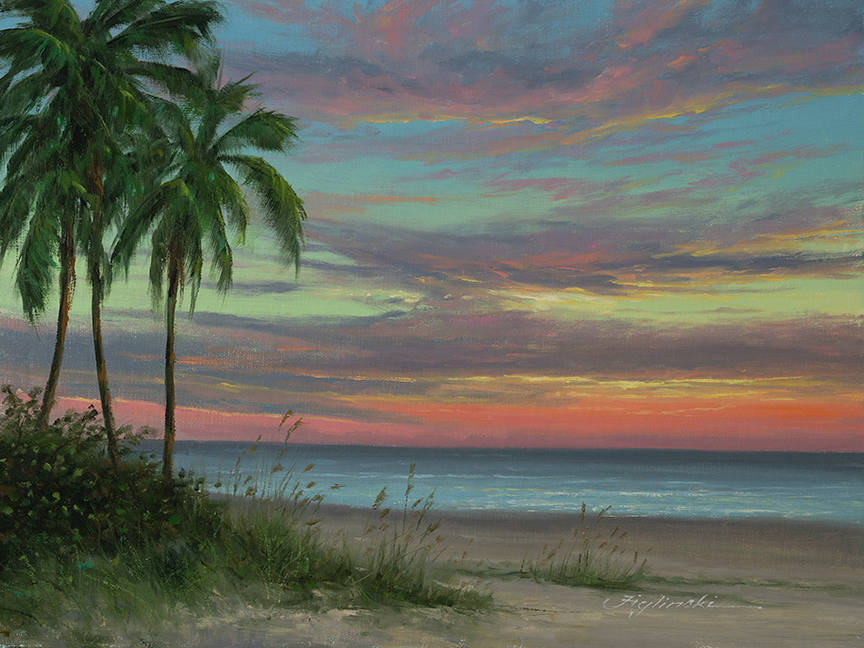 MF – Sunset Palms 20077 © Martin Figlinski