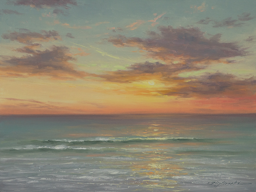 MF – Sunset Surf I 22020 © Martin Figlinski
