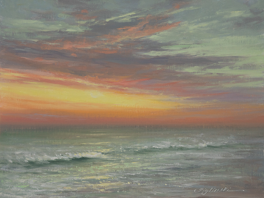 MF – Sunset Surf II 22021 © Martin Figlinski