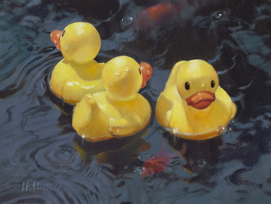 MH – Three Rubber Duckies © Matthew Hillier
