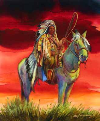 NDC – Chief Red Cloud © Nancy Dunlop Cawdrey