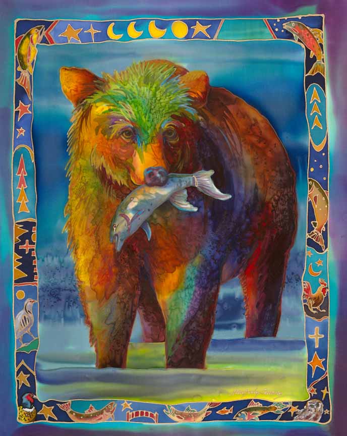 NDC – Companion Bear © Nancy Dunlop Cawdrey