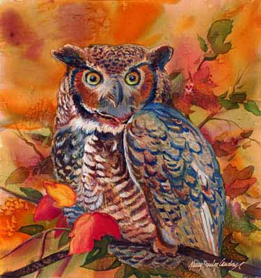 NDC – Owls Roost © Nancy Dunlop Cawdrey