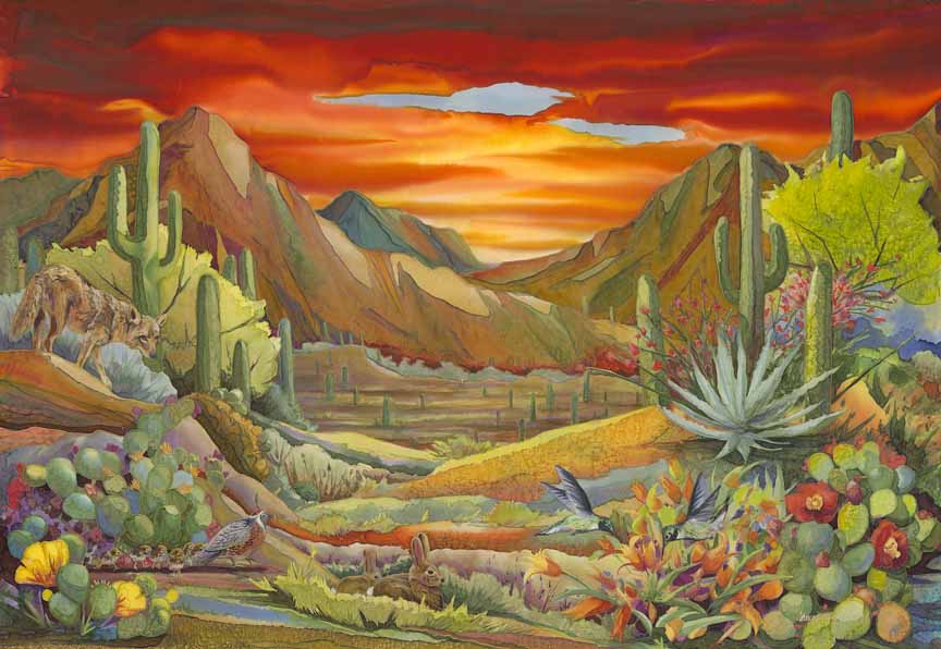 NDC – Painted Desert © Nancy Dunlop Cawdrey