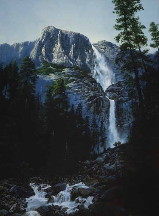 PC – A New Day at Yosemite Falls © Paul Calle