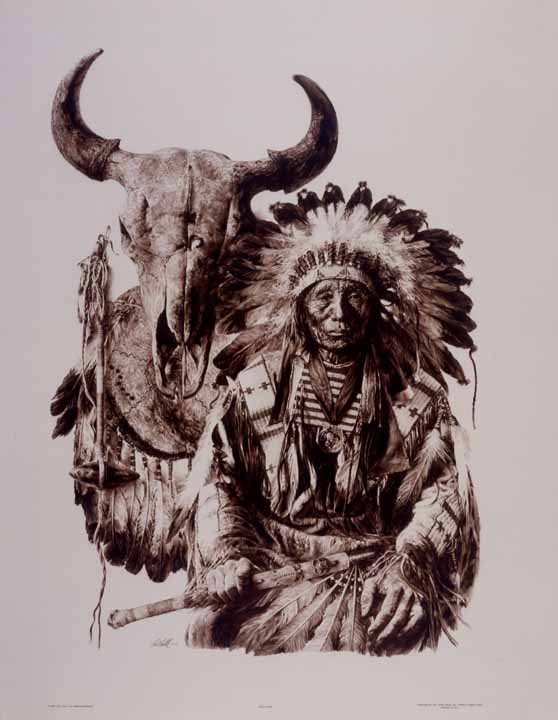 PC – Sioux Chief © Paul Calle