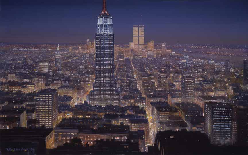 PE – Empire State Building #2023 by Peter Ellenshaw © Ellenshaw.com