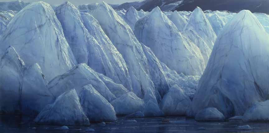 PE – Glacier #1989 by Peter Ellenshaw © Ellenshaw.com