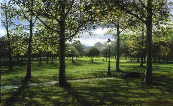 PE – Green Park London by Peter Ellenshaw #1737 © Ellenshaw.com