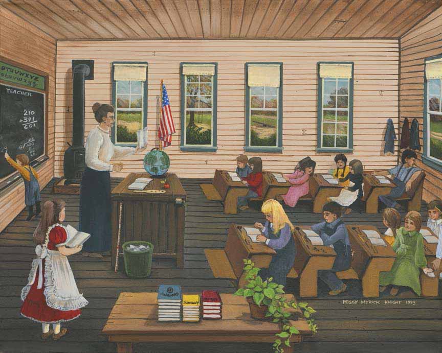 PMK – Classroom by Peggy Myrick Knight © Southern Touch Crafters, LLC