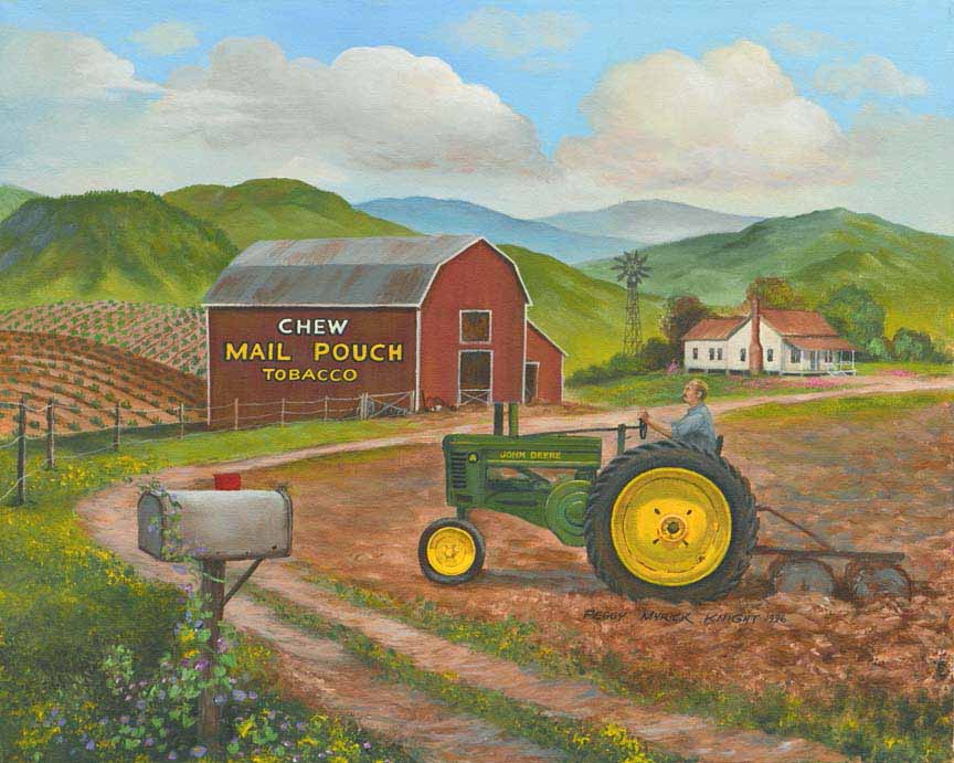 PMK – Farming by Peggy Myrick Knight © Southern Touch Crafters, LLC