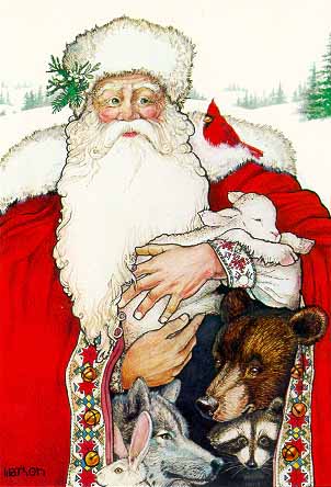 RJW – In The Arms Of Claus © Richard Jesse Watson