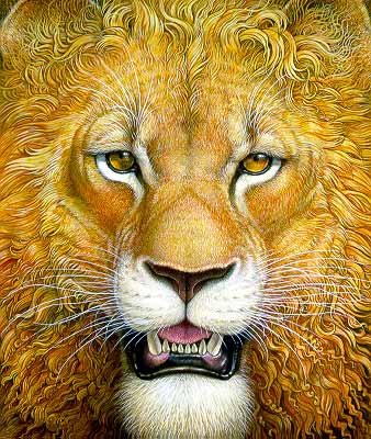 RJW – Lion’s Den © Richard Jesse Watson