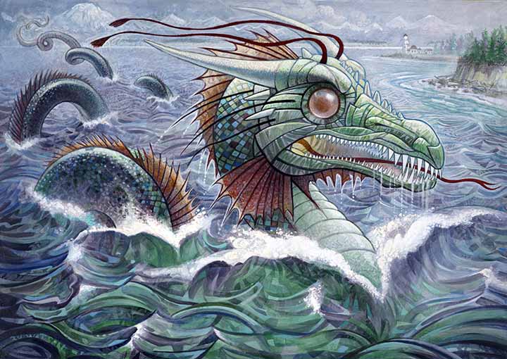 RJW – Sea Serpent © Richard Jesse Watson