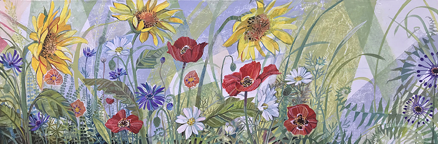 RJW – Sunflowers Friends © Richard Jesse Watson