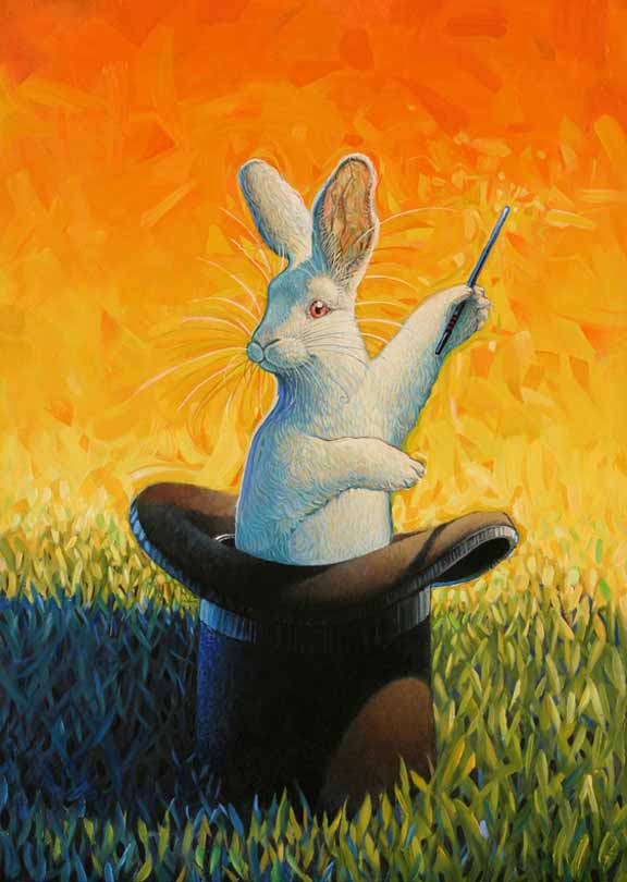 RJW – The Magic Rabbit © Richard Jesse Watson