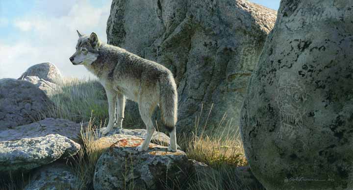 RL – Wolf Spirit © Rod Lawrence