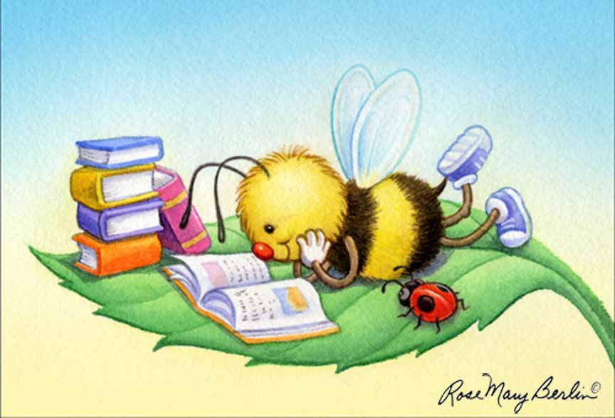 RMB – Bee – Smart Bee © Rose Mary Berlin