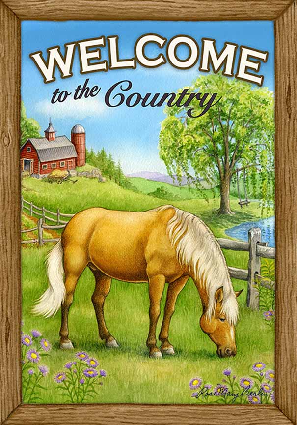 RMB – Farm – Welcome to the Country – Horse © Rose Mary Berlin