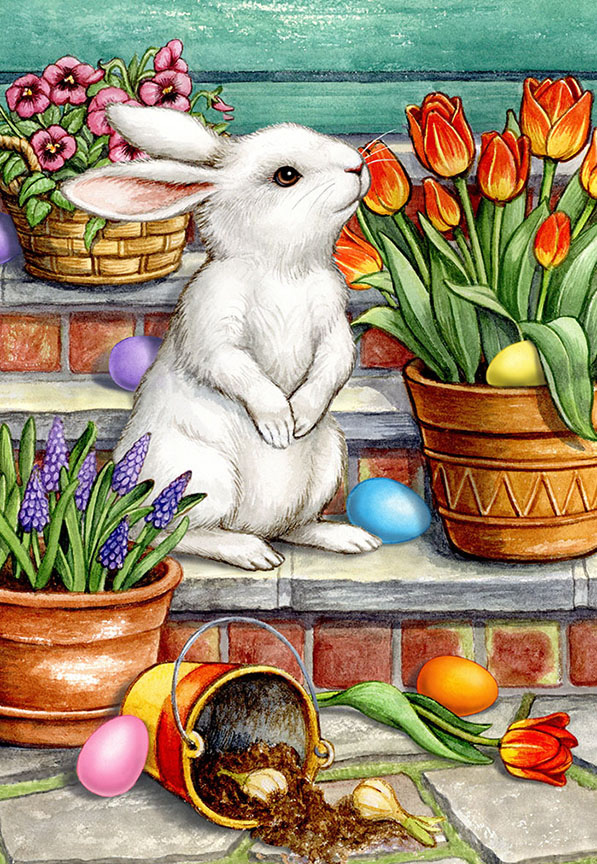 RMB – Spring Bunny © Rose Mary Berlin