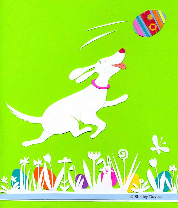 SD – Animals – Easter Dog © Shelley Davies