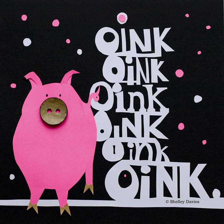 SD – Animals – Oink Oink © Shelley Davies