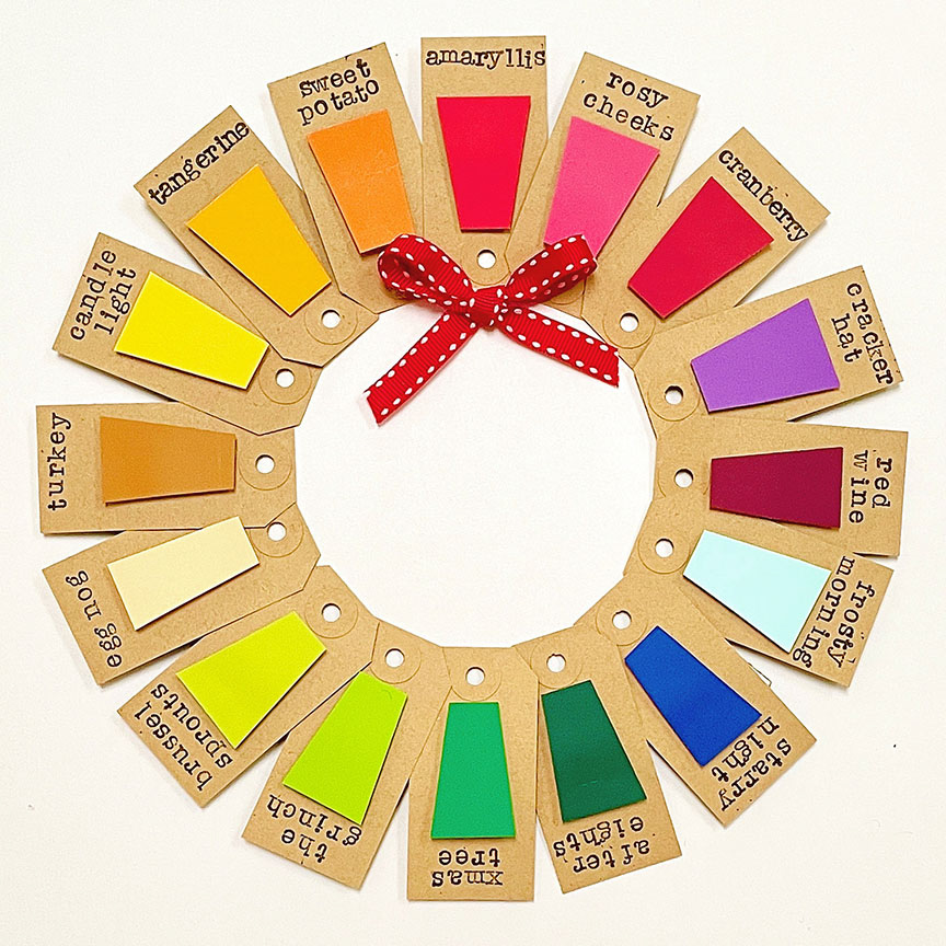 SD – Art Supply – Color Wheel © Shelley Davies