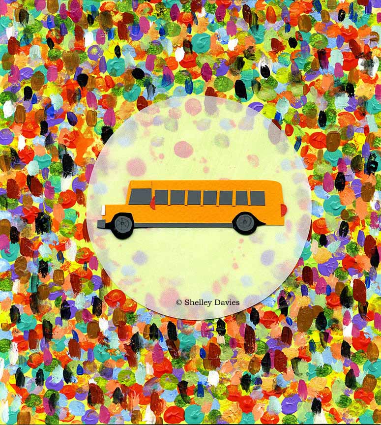 SD – Figurative – School Bus © Shelley Davies