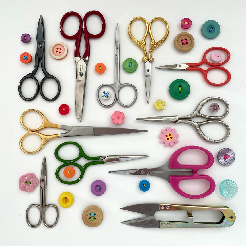 SD – Sewing – Scissors 1 © Shelley Davies