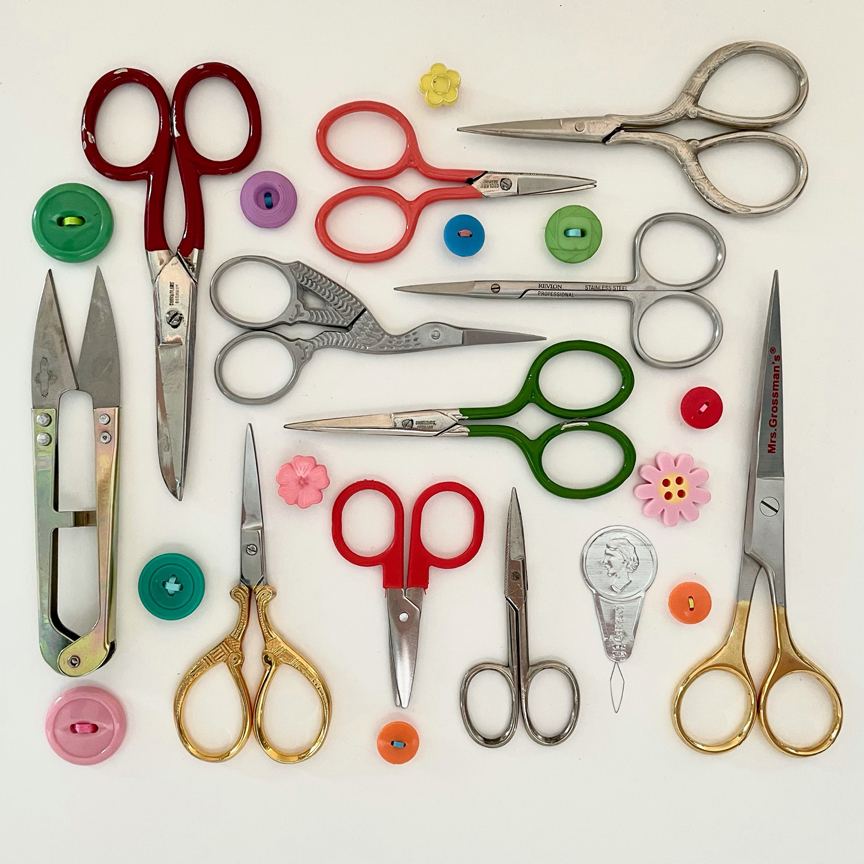 SD – Sewing – Scissors 3 © Shelley Davies