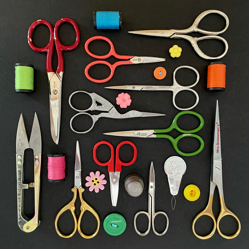 SD – Sewing – Scissors 4 © Shelley Davies