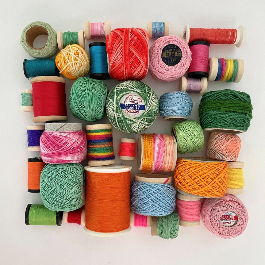 SD – Sewing – Thread 2 © Shelley Davies