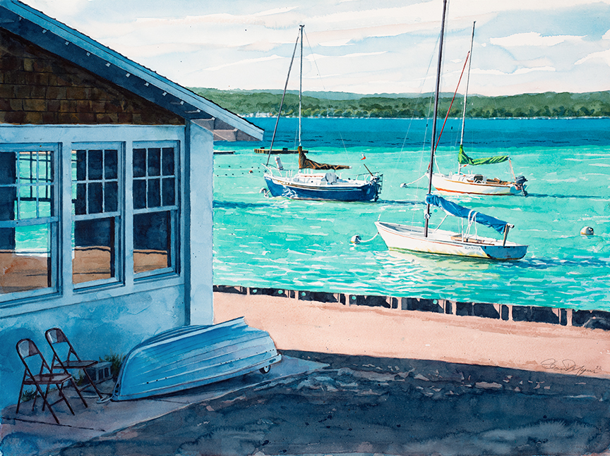 SM – Bay View Boat House © Stan Myers