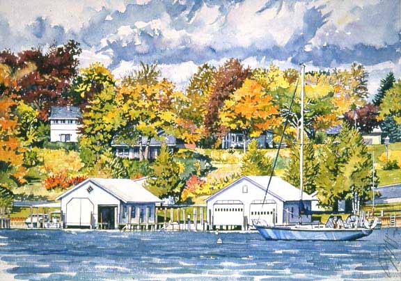 SM – Boat Houses © Stan Myers