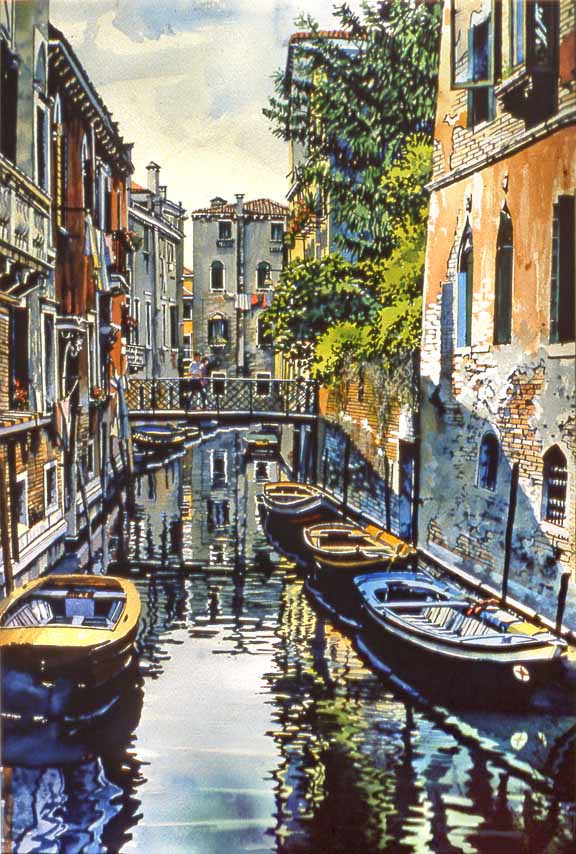 SM – Canal No.2 – Venice © Stan Myers