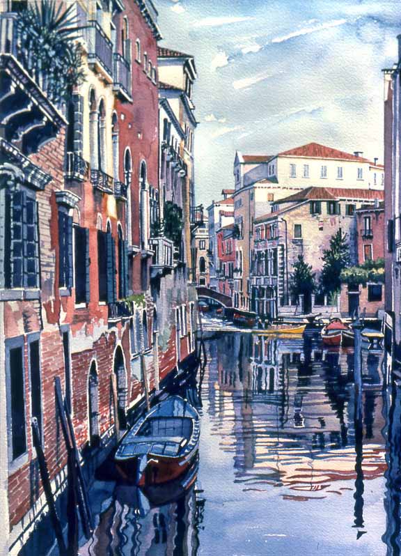 SM – Canal No.3 – Venice © Stan Myers