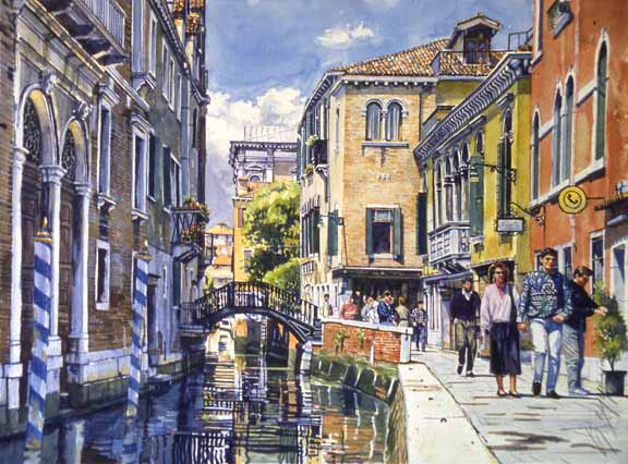 SM – Canal No.4 – Venice © Stan Myers
