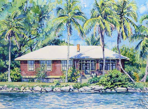 SM – Cottage on Punta Rassa Cove © Stan Myers