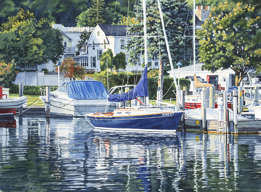 SM – Harbor View, Harbor Springs © Stan Myers