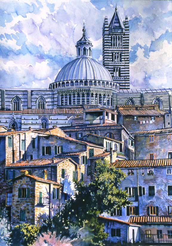 SM – Il Duomo Siena © Stan Myers
