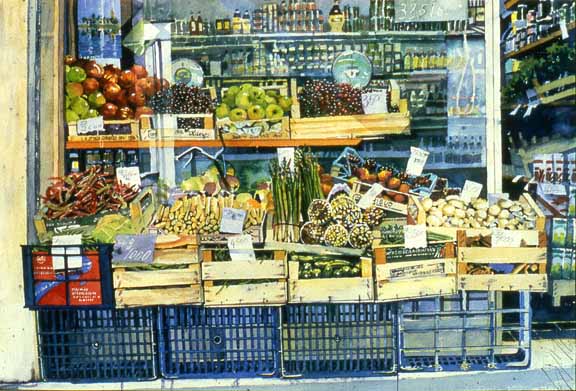 SM – Produce Store – Vicenza © Stan Myers