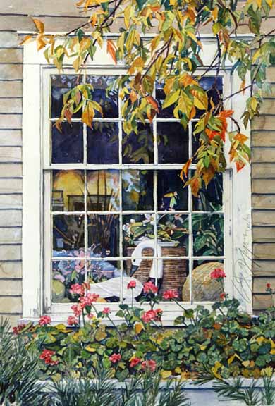 SM – Swan Window Fall © Stan Myers