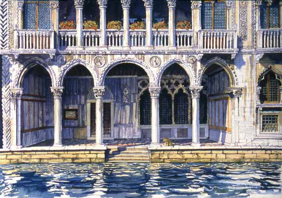 SM – Venetian Portico © Stan Myers