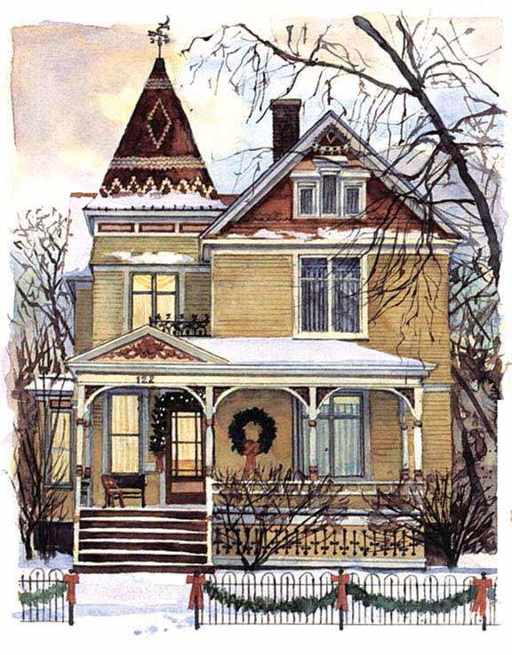 SM – Victorian Christmas © Stan Myers