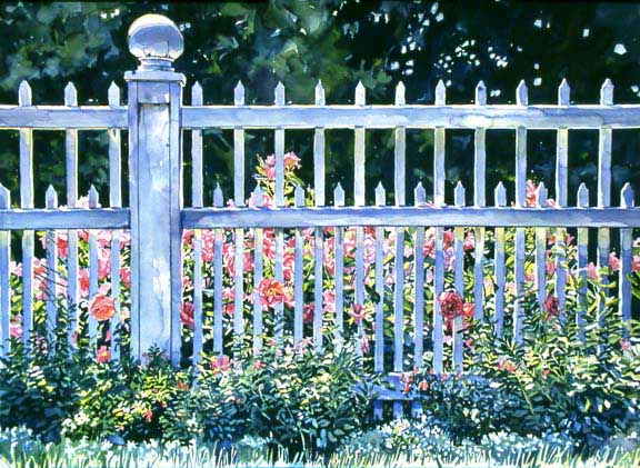 SM – Victorian Fence © Stan Myers